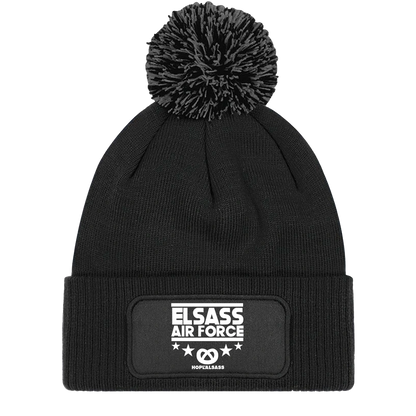 Bonnet Elsass Air Force avec ponpon