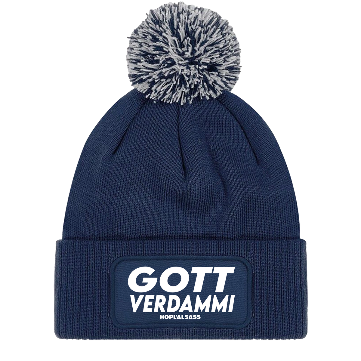 Bonnet Gottverdammi avec ponpon