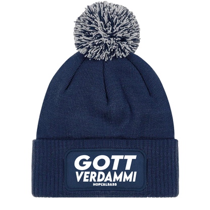 Bonnet Gottverdammi avec ponpon