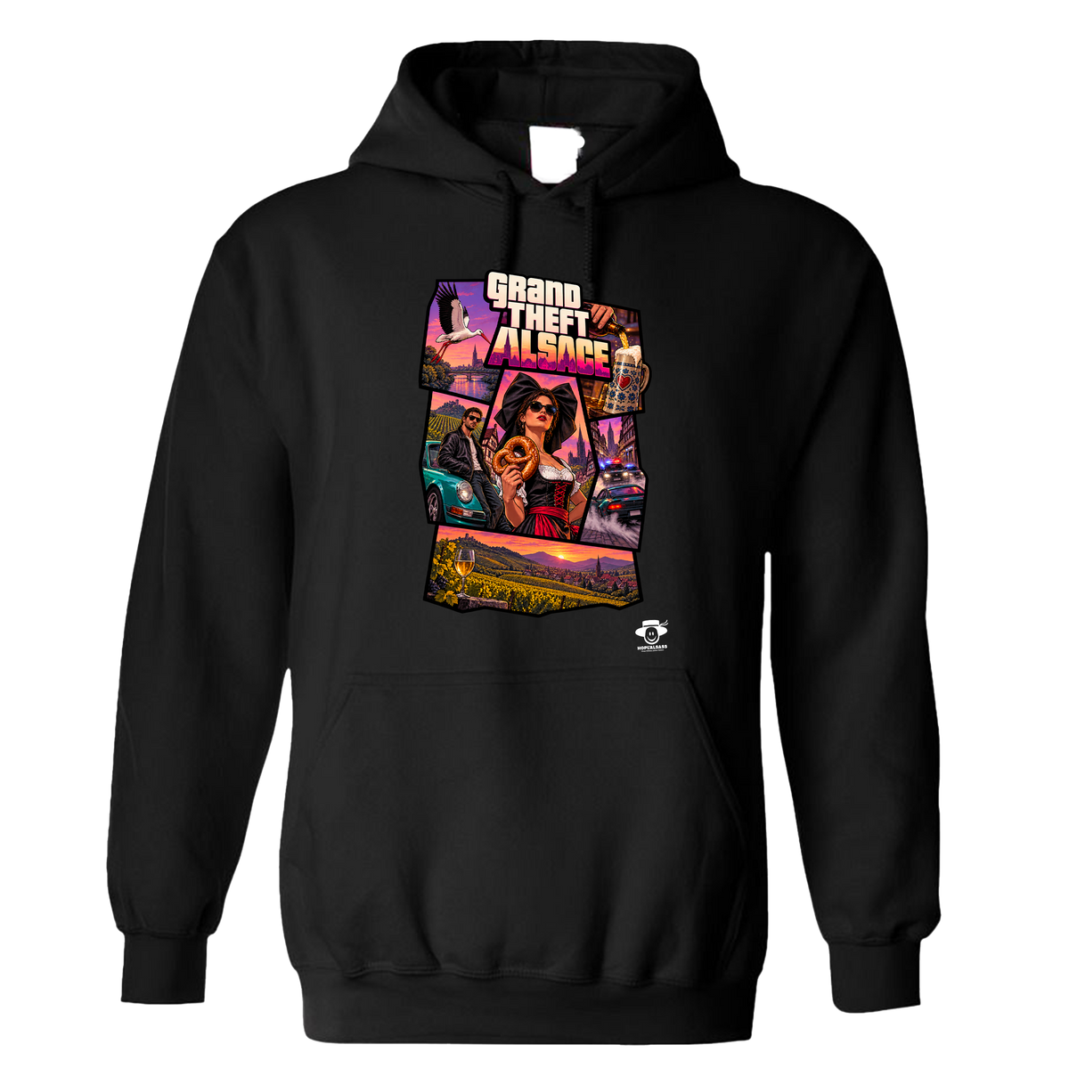 Grand Theft Alsace (Sweat)