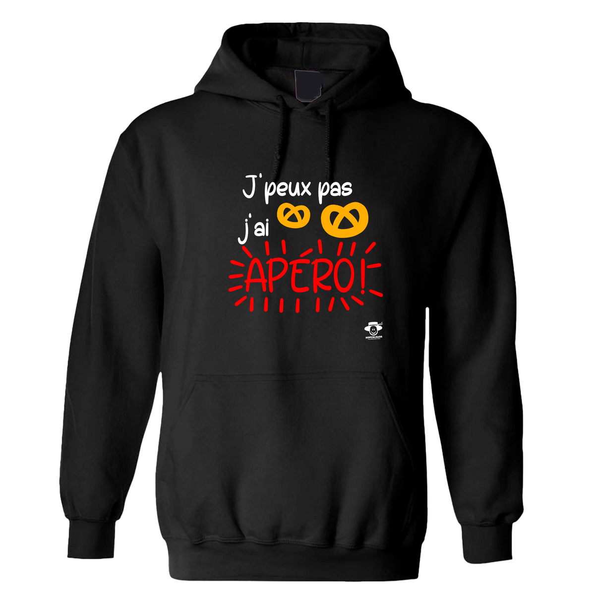 Sweat J'peux pas j'ai apéro