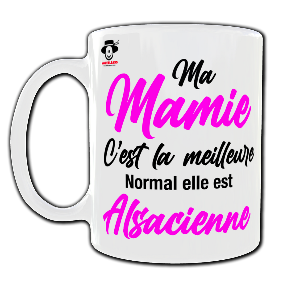 Ma Mamie c'est la meilleure, Normal elle est Alsacienne
