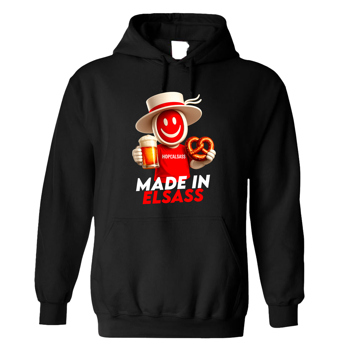Mascotte Made in Elsass (Sweat)