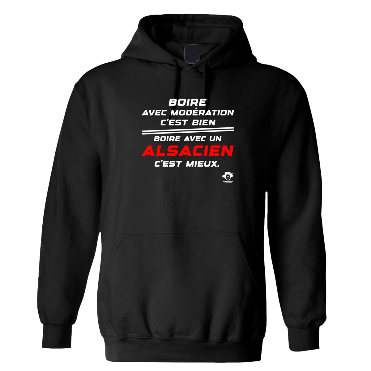 Sweat Boire avec modération