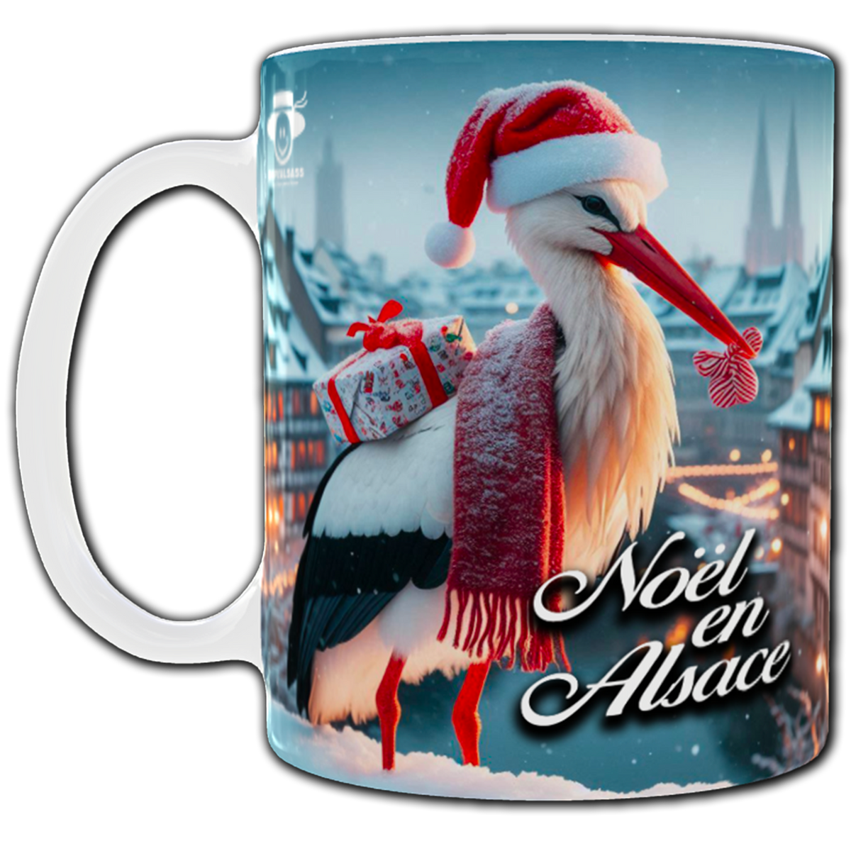 Mug Noel en Alsace 1