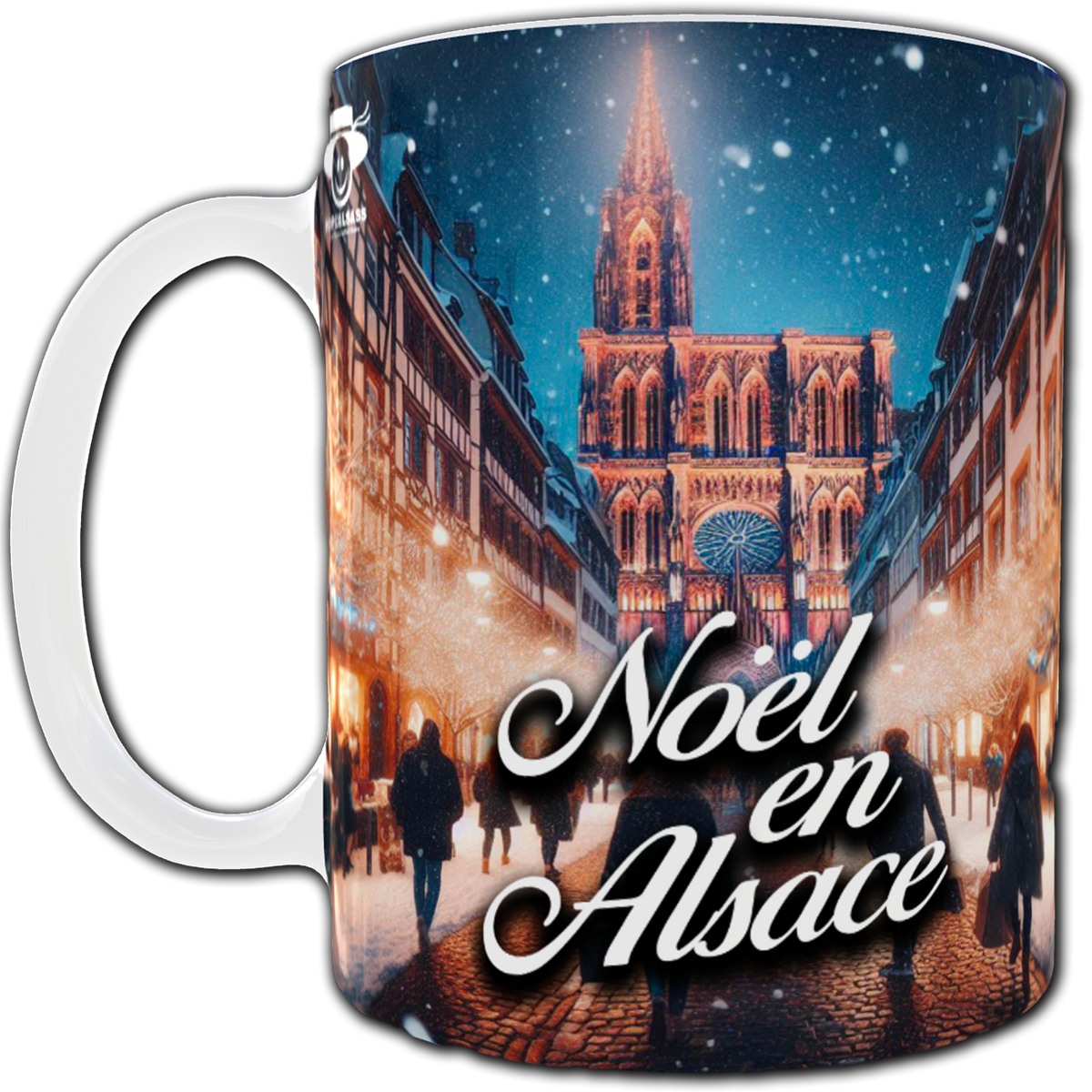 Mug Noel en Alsace Cathédrale