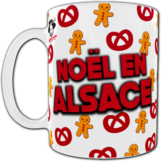 Mug Noel en Alsace