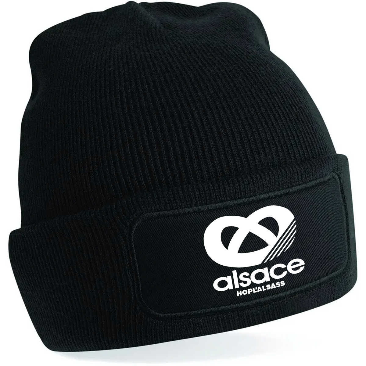 Bonnet Alsace Bretzel sans ponpon