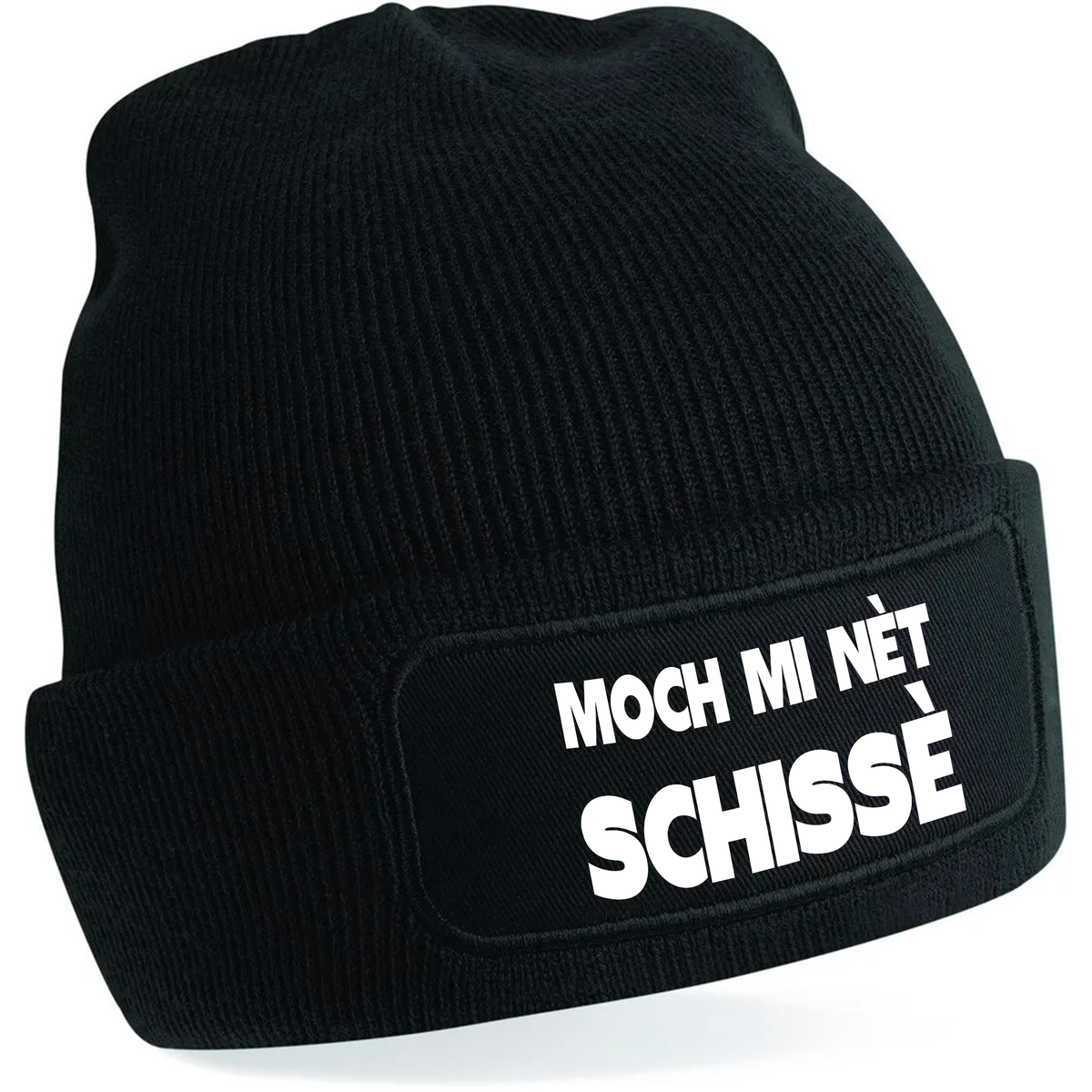 Bonnet Moch mi nèt schissè sans ponpon