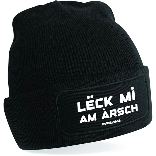 Bonnet Leck mi am Arsch sans ponpon
