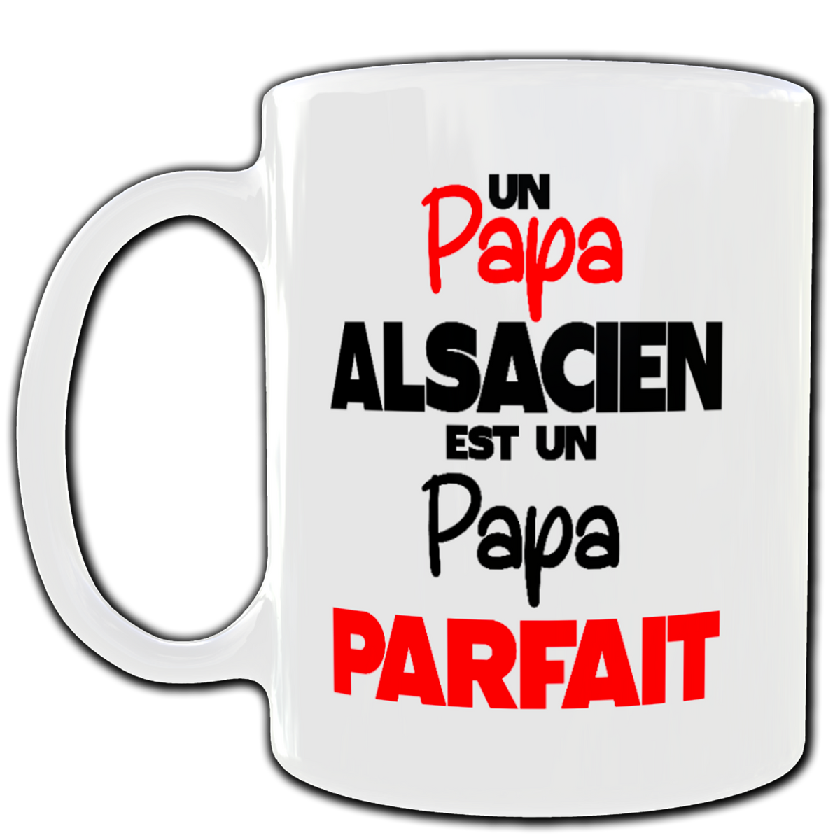 Mug Papa Alsacien