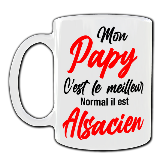 Mon Papy c'est le meilleiur, Normal il est Alsacien