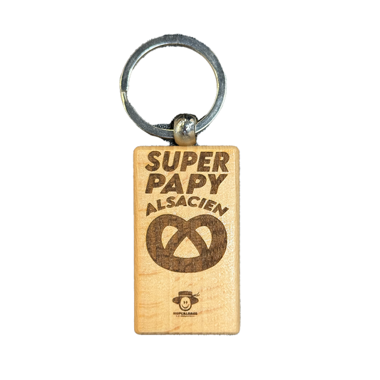 Porte clé SUPER PAPY