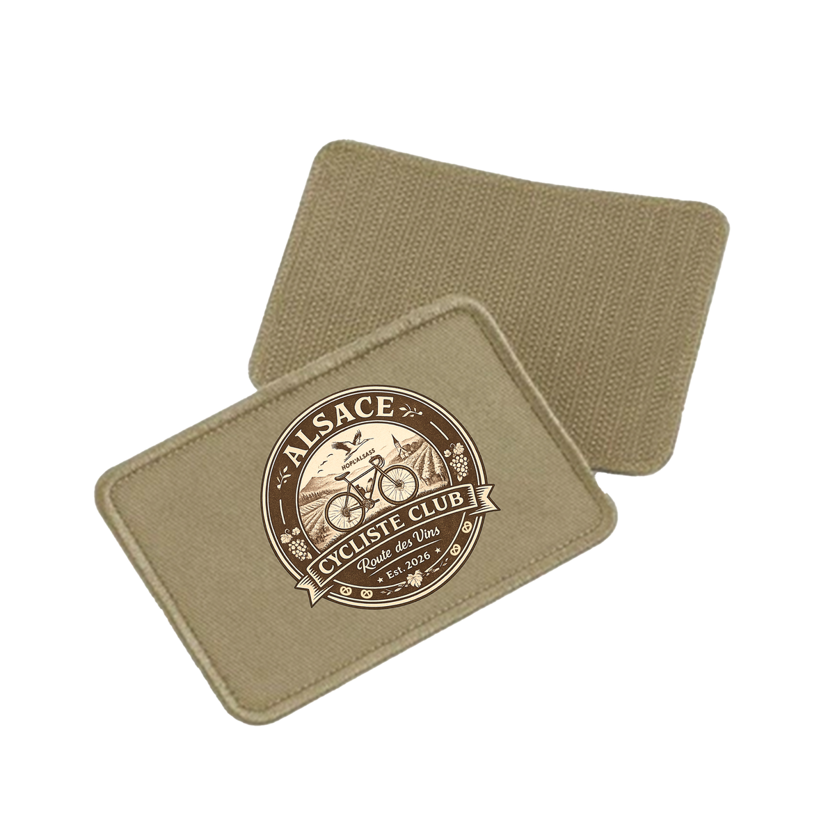 Patch CYCLISTE CLUB 1