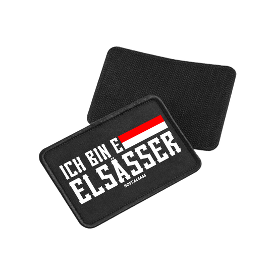 Patch ICH BIN E ELSASSER