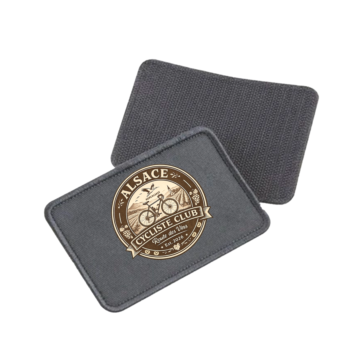 Patch CYCLISTE CLUB 1