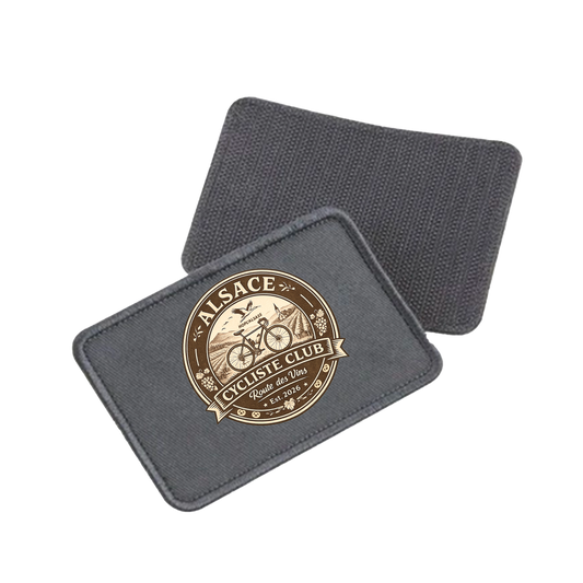 Patch CYCLISTE CLUB 1