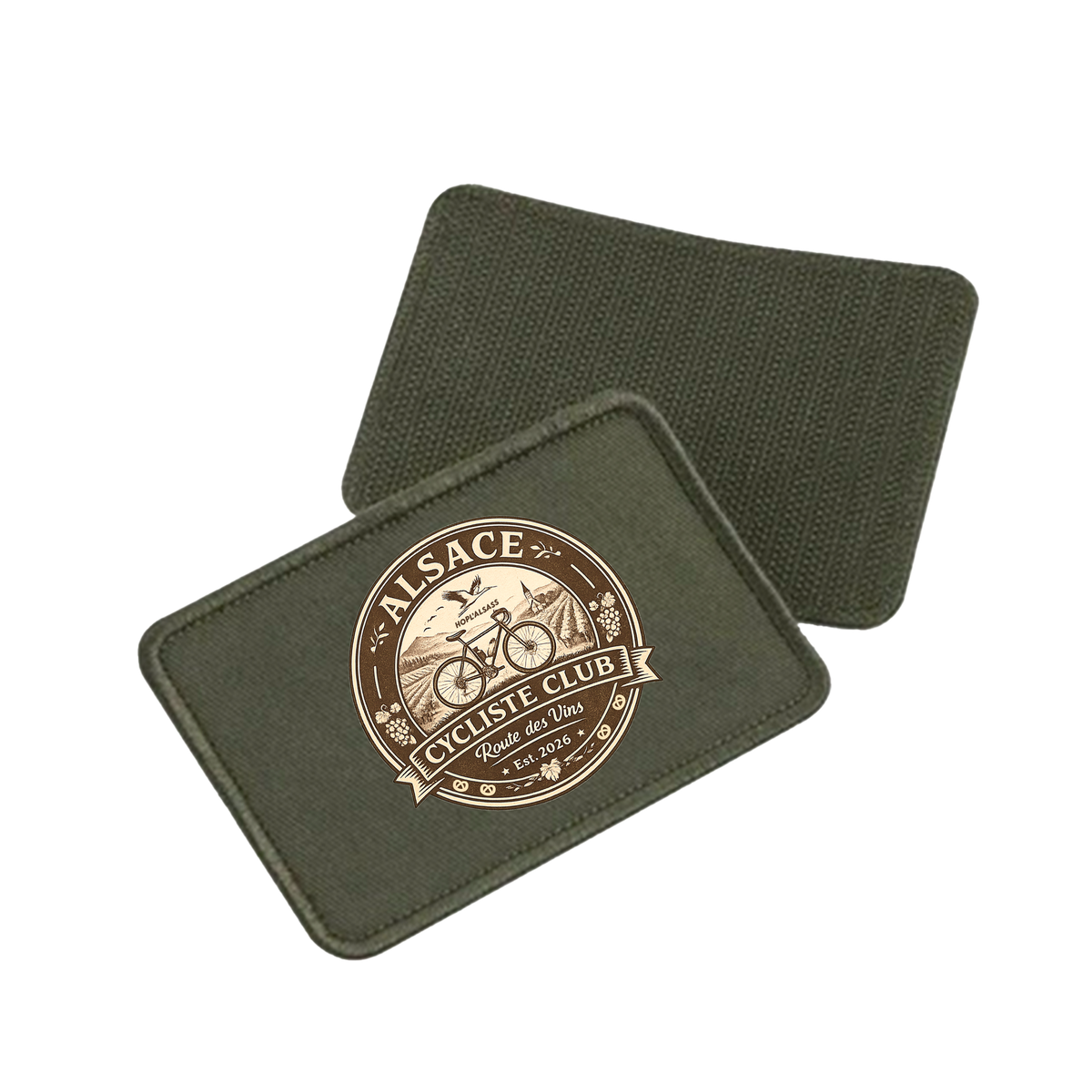 Patch CYCLISTE CLUB 1