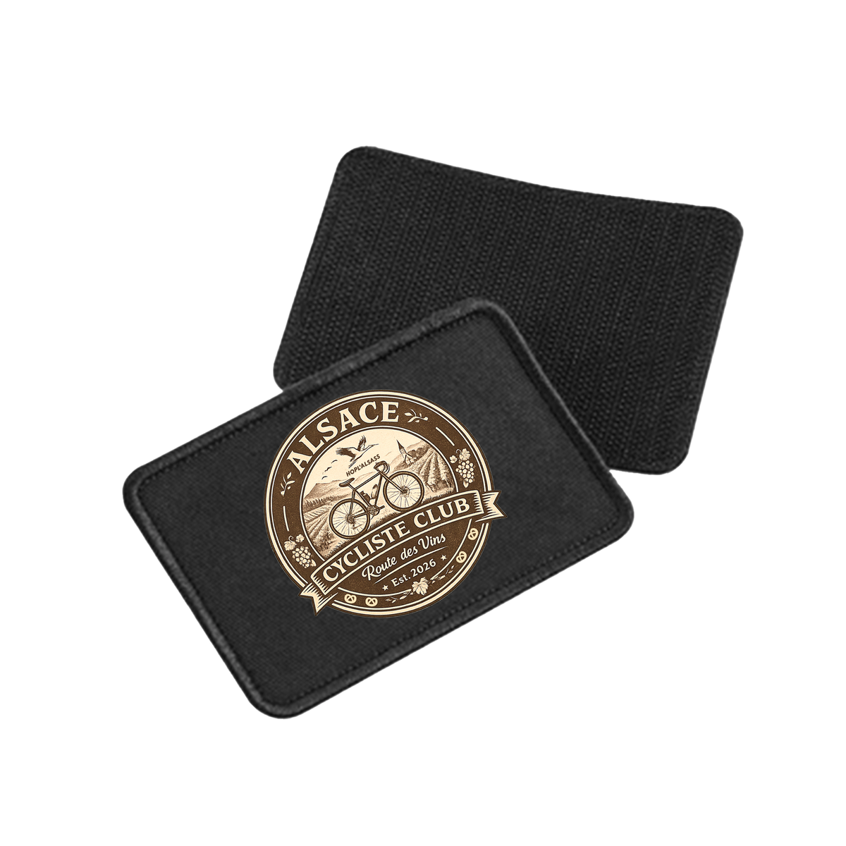 Patch CYCLISTE CLUB 1