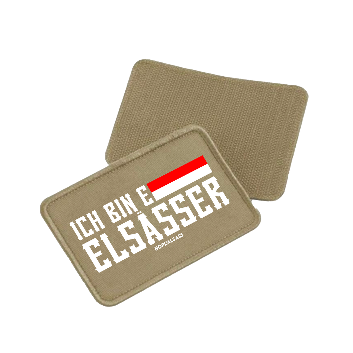 Patch ICH BIN E ELSASSER