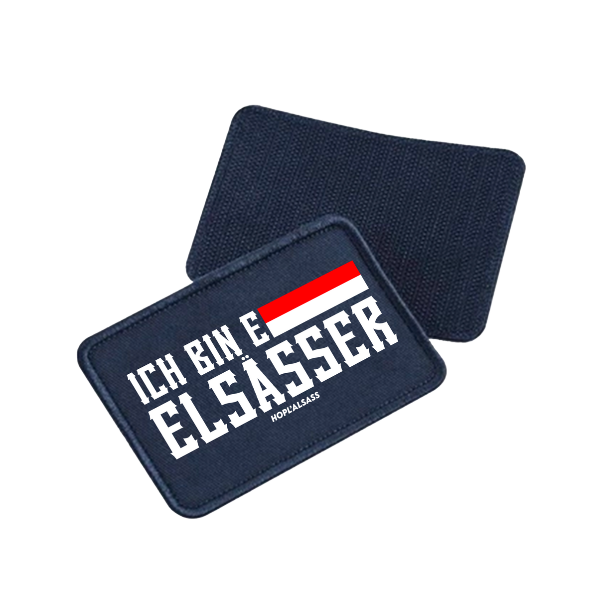 Patch ICH BIN E ELSASSER