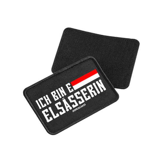 Patch ICH BIN E ELSASSERIN