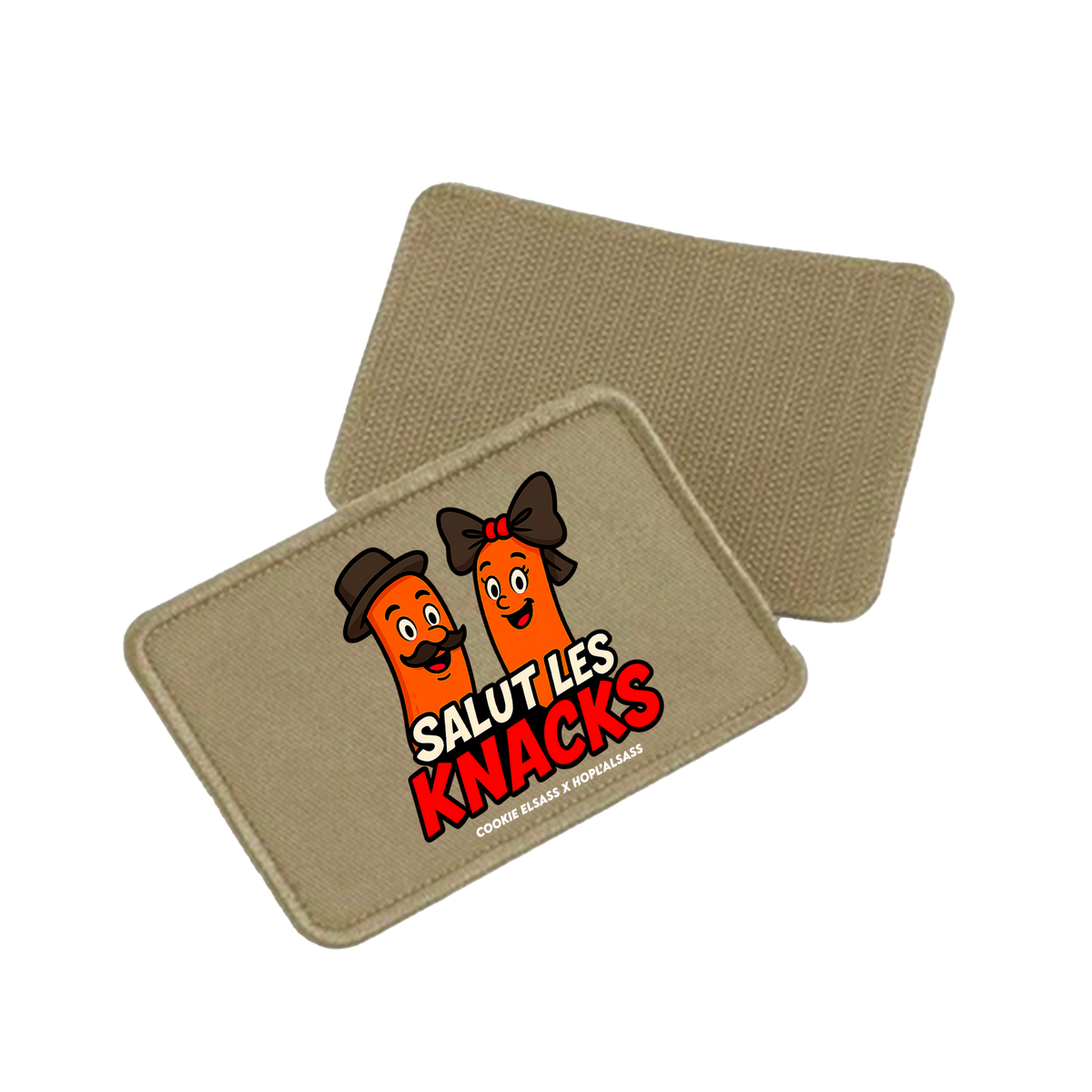 Patch SALUT LES KNACKS