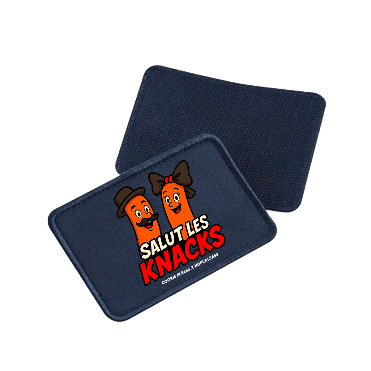 Patch SALUT LES KNACKS
