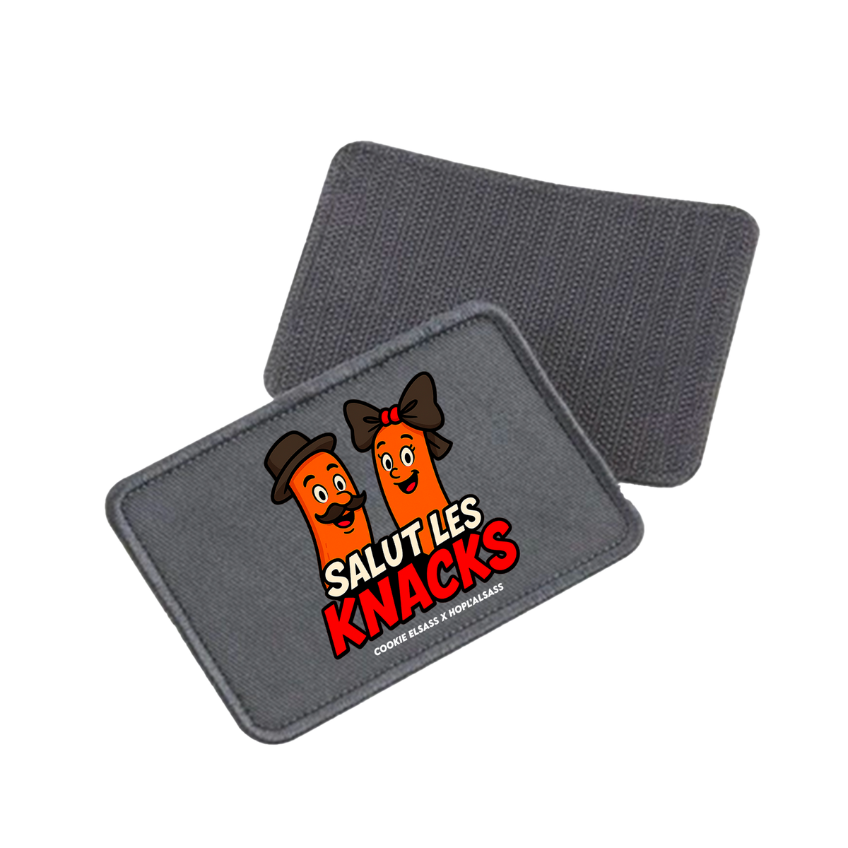 Patch SALUT LES KNACKS
