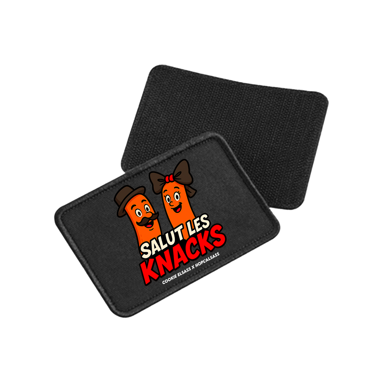 Patch SALUT LES KNACKS