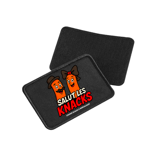 Patch SALUT LES KNACKS