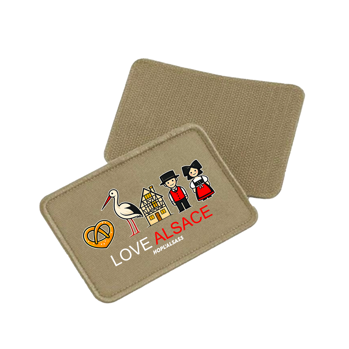 Patch LOVE ALSACE 1