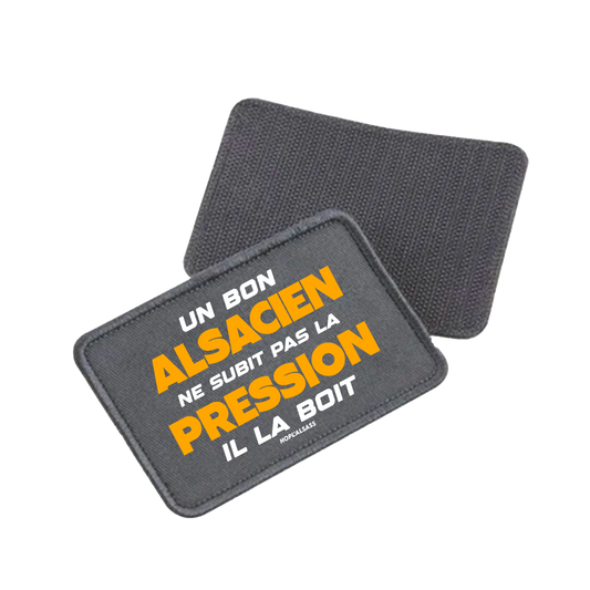 Patch ALSACE PRESSION