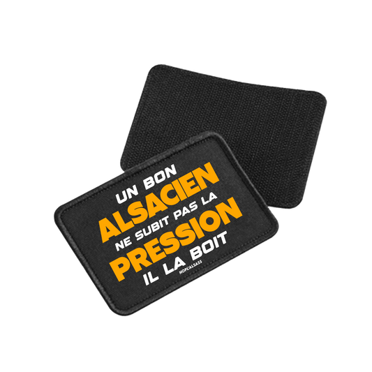 Patch ALSACE PRESSION