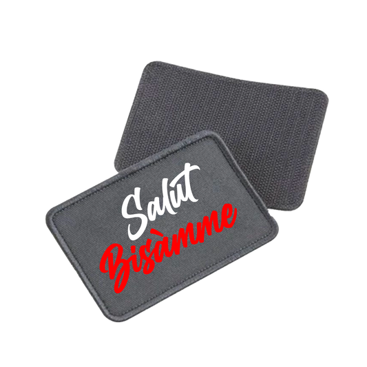 Patch SALUT BISAMME
