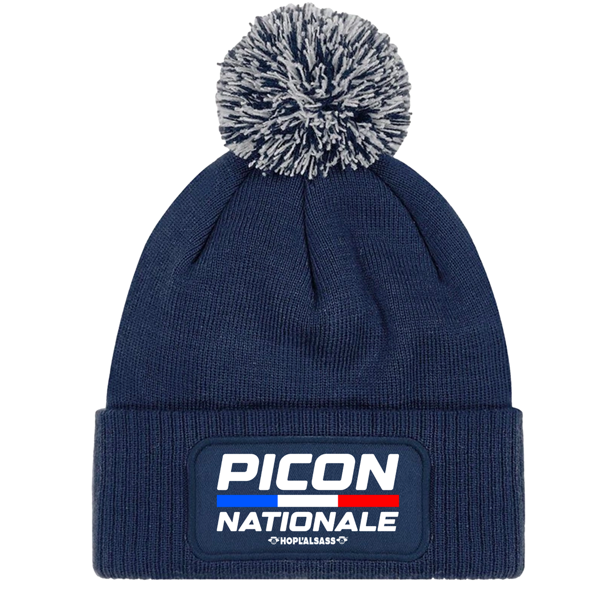 Bonnet Picon Nationale avec ponpon