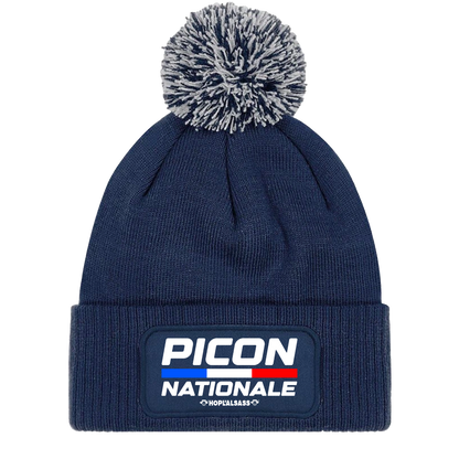 Bonnet Picon Nationale avec ponpon