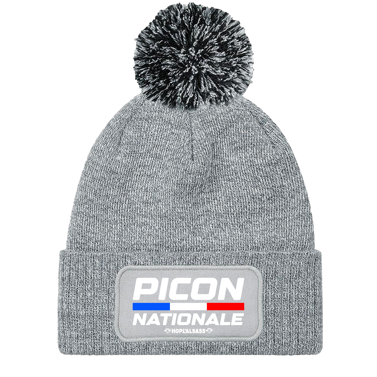 Bonnet Picon Nationale avec ponpon