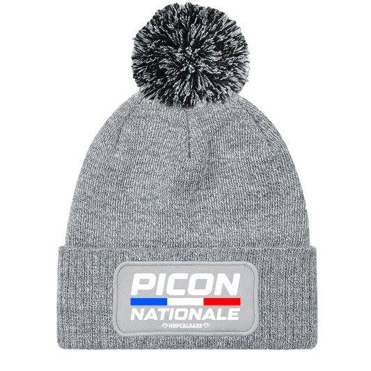 Bonnet Picon Nationale avec ponpon