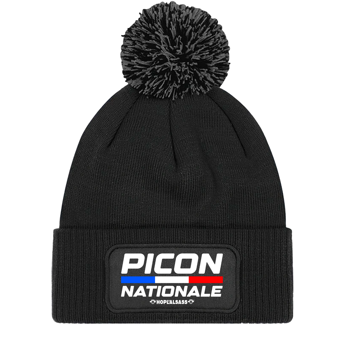 Bonnet Picon Nationale avec ponpon