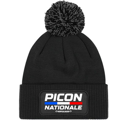 Bonnet Picon Nationale avec ponpon