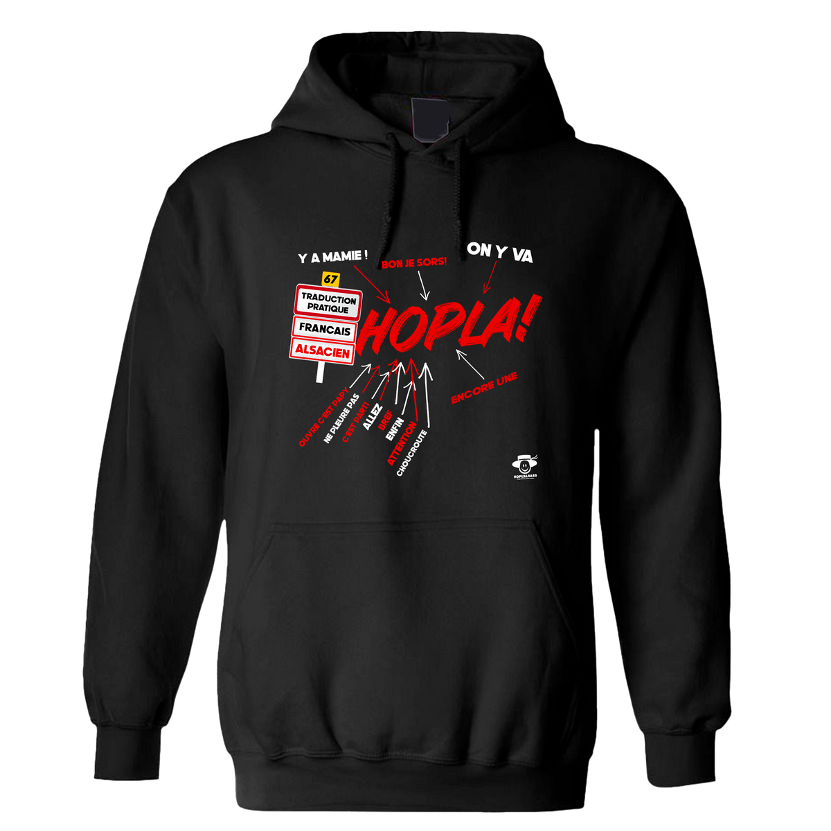Sweat Hopla pratique