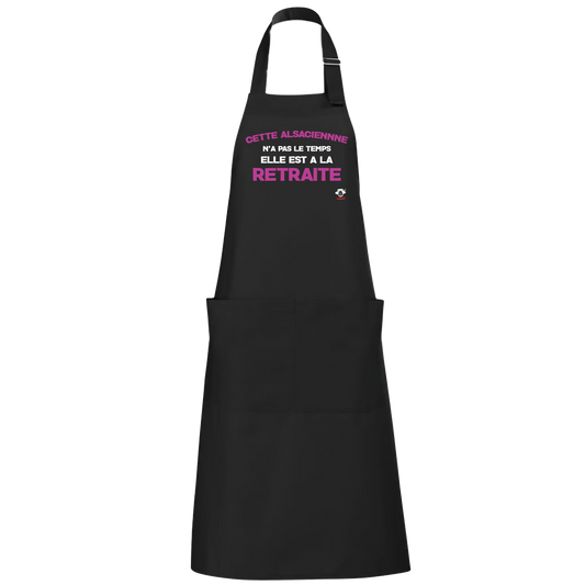 Tablier Alsacienne Retraite
