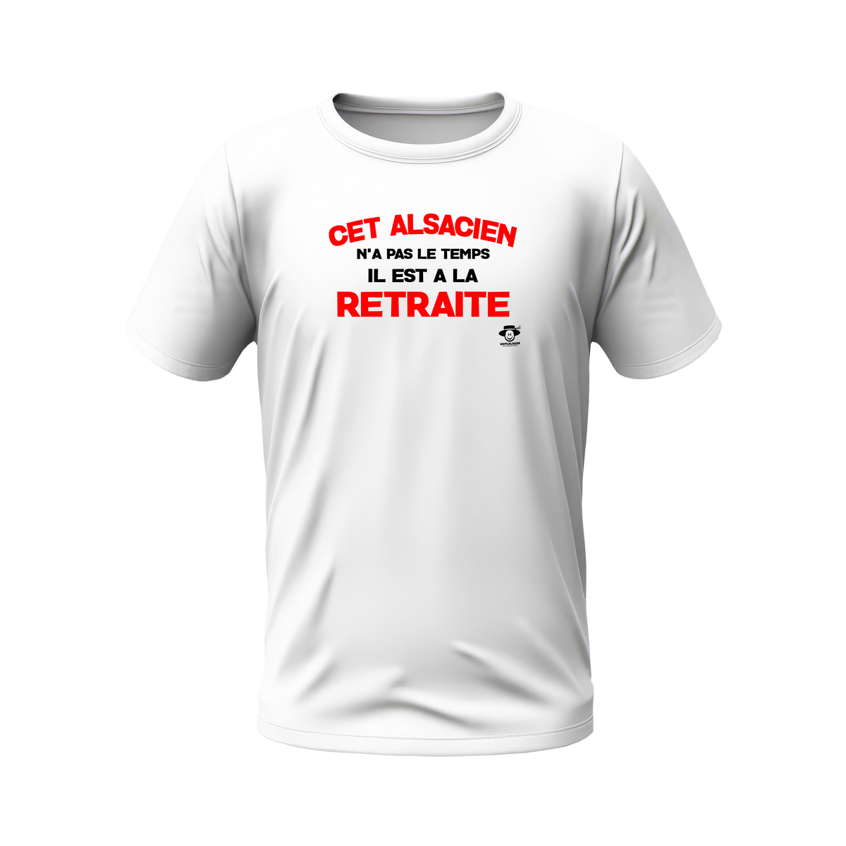Cet Alsacien n'a pas le temps il est à la retraite