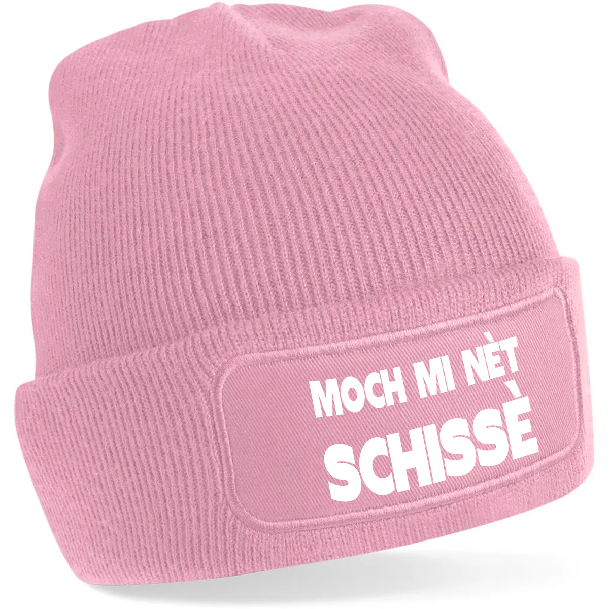 Bonnet Moch mi nèt schissè sans ponpon