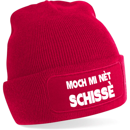 Bonnet Moch mi nèt schissè sans ponpon