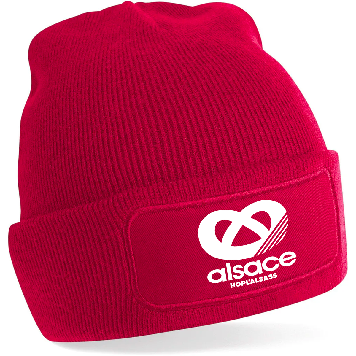 Bonnet Alsace Bretzel sans ponpon