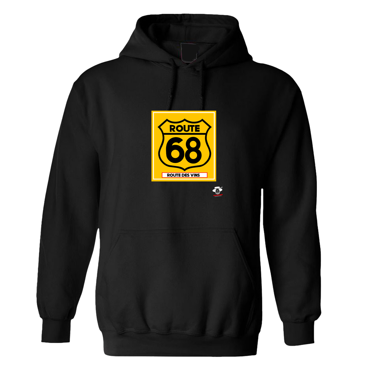 Sweat à capuche Route 68