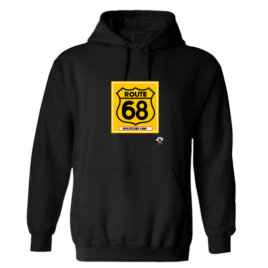 Sweat à capuche Route 68