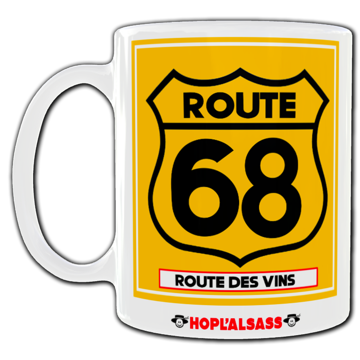 Mug Route 68